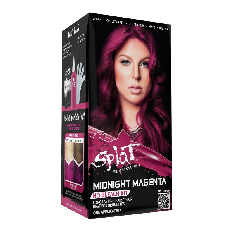 Splat Midnight Hair Color - 6oz, 5 of 9