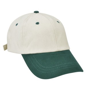 Tirrinia 100% Cotton Baseball Hat, Classic Adjustable Plain Hat, Polo Style Low Profile Dad's cap - 1 of 4