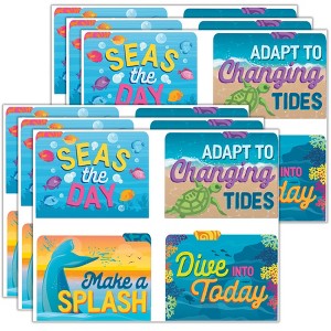 Eureka® Seas the Day File Folders, 4 Per Pack, 6 Packs - 1 of 4