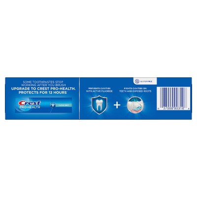 Crest Plus Cavity Protection Toothpaste - 8.2oz
