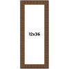 PosterPalooza | Panoramic Museum Black Picture Frame - UV Acrylic, Foam Board Backing, Hanging Hardware - 2 of 4