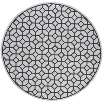 Linden LND127 Power Loomed Rugs - Safavieh