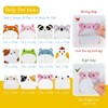 Wrapables Cute Talking Cartoon Animals Sticky Notes, Adhesive Memo Notepads for Home, Office, Work (Set of 12) - 2 of 4