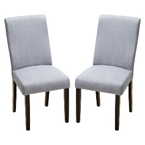 Corbin Dining Chairs - Gray (Set of 2) - Christopher Knight Home