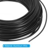 Unique Bargains Aluminum Anodized Flexible Floral Stem Bonsai Training Wire - 3 of 4