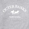 Men's - Instant Message - Outer Banks North Carolina Graphic Fleece Sweatshirt - image 2 of 4