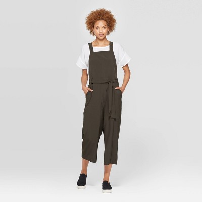 target olive jumpsuit