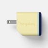 Dual Port 25W Wall Charger - heyday™ with Marvin Chang - 3 of 4