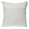 Parkland Collection,Transitional Striped Square Pillow - 2 of 4