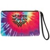 Womens Wonder Woman Tie Dye Character and Text Symbol Purse Wallet Wristlet - 2 of 2
