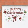 Collections Etc Christmas Candy Cane Decorative Garage Magnets Red - 2 of 2