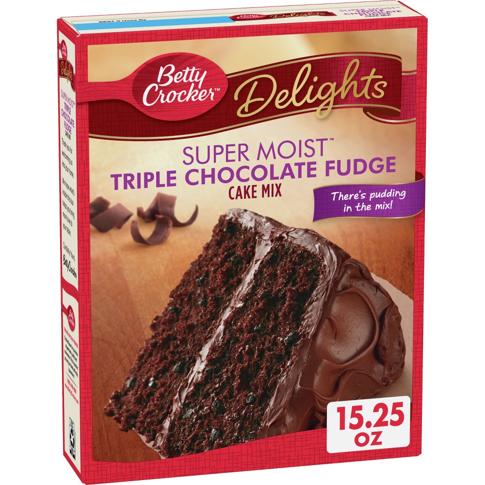 UPC 016000410015 product image for Betty Crocker Triple Choc Fudge - 15.25oz | upcitemdb.com