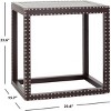 Lena End Table - FOX9503 - Safavieh Couture - 4 of 4