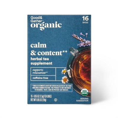 Organic Unwind - 16ct - Good & Gather™