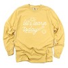 Simply Sage Market S.W.Smiley Let's Learn Today Pencil Garment Dyed Long Sleeve - 2 of 4