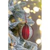 Syemin Decorative Objects Christmas Ball Ornaments Glass Decorative Hanging Ball Christmas Tree Ornaments Set of 4, Red, 4.7"*4.7"*4.7" - 2 of 4