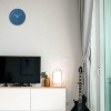 12 inch Silent Wall Clock, Battery Powered Wall Clock Suitable for Home, Office, Kitchen, School, Bedroom, Living Room - 2 of 4