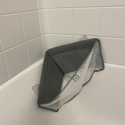 Munchkin High'n Dry Corner Bath Toy Organizer - Gray : Target
