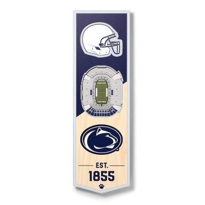 NCAA Penn State Nittany Lions 6"x19" Stadium Banner