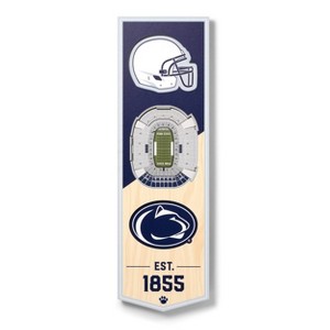 NCAA Penn State Nittany Lions 6"x19" Stadium Banner - 1 of 4