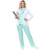 HalloweenCostumes.com Women's Doctor Costume - image 2 of 2