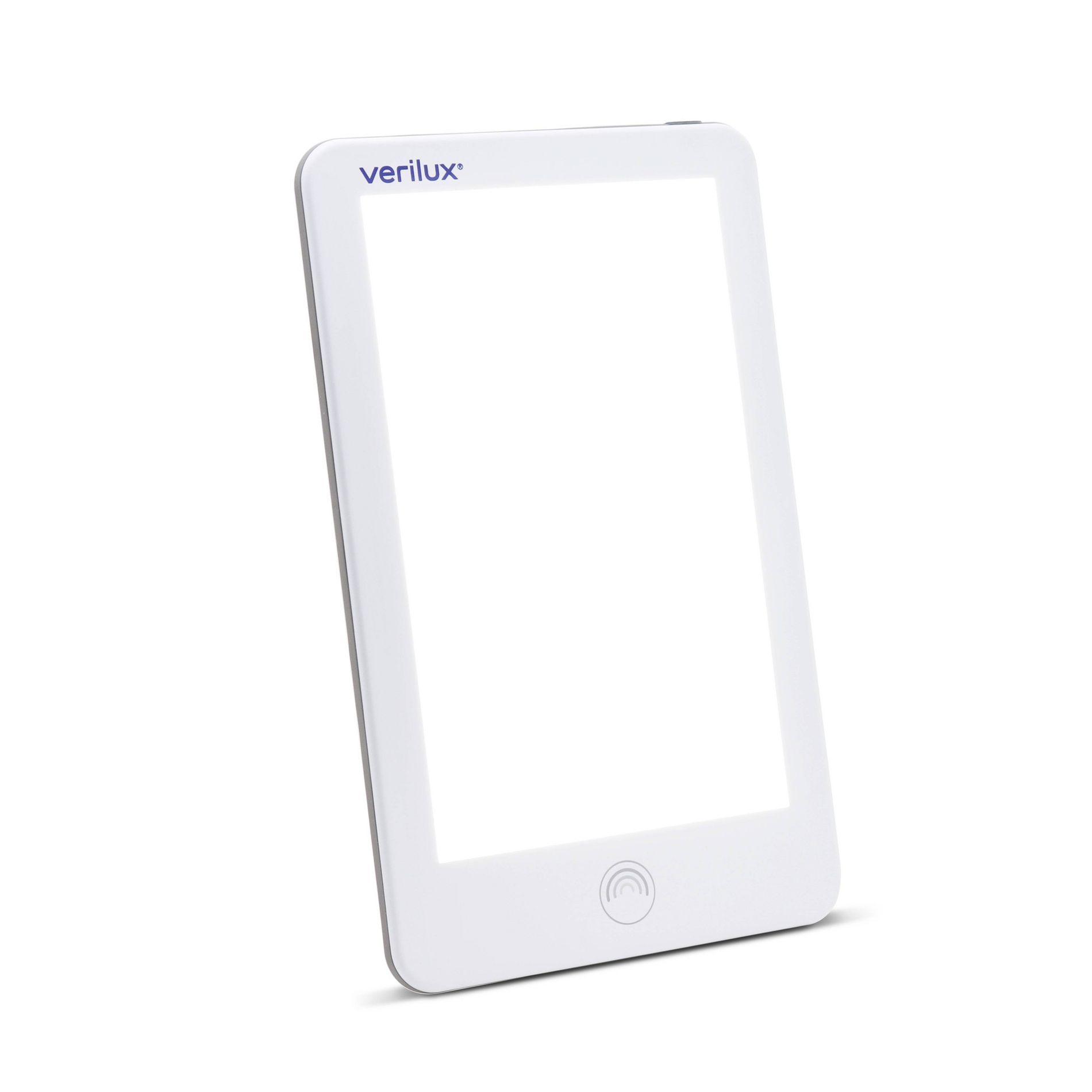 HappyLight Lumi UV-Free LED Therapy Lamp 10,000 Lux White - Verilux: SAD Light Box, Mood & Sleep Enhancer