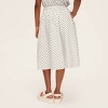 Girls' Mini Polka Dot Midi Skirt - kate spade new york x Target Cream/Black - 2 of 4