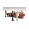 Hazmat Crew 6 piece Figurine Set for 1/24 Scale Models by American Diorama - 3 of 3