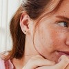 Made By Mary | October Birthstone Stud Earrings - 4 of 4