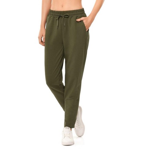 Womens track pants with ankle zipper sale