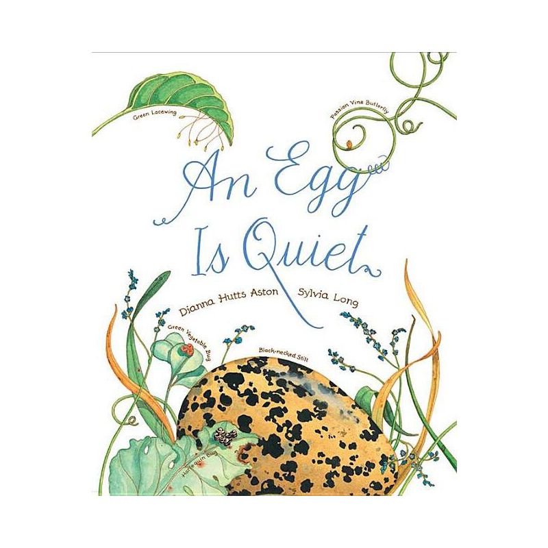 An Egg Is Quiet - (Family Treasure Nature Encylopedias) by Dianna Hutts Aston, 1 of 2