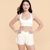 Blogilates Women's Criss Cross Run Shorts - 3 of 4