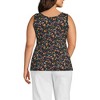 Lands' End Women's Cotton Tank Top - 2 of 3