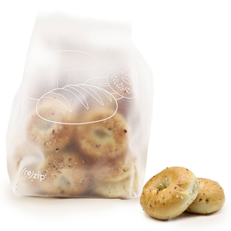 (re)zip Reusable Bread and Pantry Roll Top Bag, 1 of 6