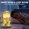 Joyfy DIY Unicorns Light Kit for Kids, Unicorns Terrarium Kit, Make Your Own Unicorn Night Light, Arts and Crafts for Girls Aged 6+ - 3 of 4