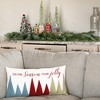 60"L Sullivans Artificial Norfolk Island Cedar Christmas Garland, Green, Indoor Christmas Decor - 4 of 4