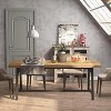 Tribesigns 70.87-inch Rectangular Dining Table - 4 of 4