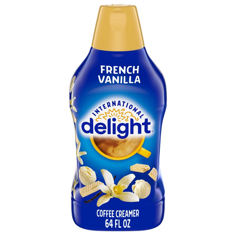 International Delight French Vanilla Coffee Creamer - 0.5gal Bottle, 1 of 13