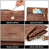 Small Crossbody Bags for Women, Vegan Leather Cell Phone Purse, Mini Travel Purse with Adjustable Strap - 2 of 4