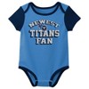 NFL Tennessee Titans Infant Boys' 3pk Bodysuit - image 2 of 4