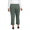 Lands' End Women's Starfish Mid Rise Pull On Crop Pants - 2 of 3