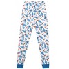 Just Love Boys Printed Pajama Sets - Snug Fitting PJ Tops & Bottoms for Boys - 2 of 3
