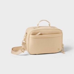 Faux Neoprene Lunch Tote Bag - All In Motion™ Cream : Target