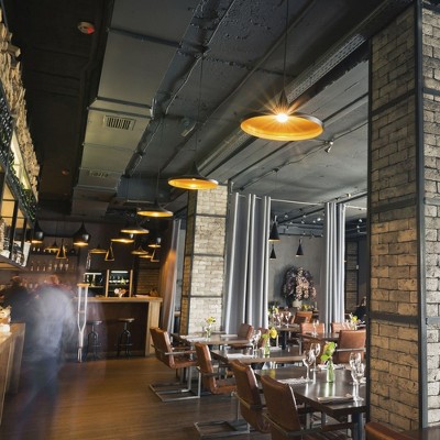 Eurofase Lighting Ramos 1 - Light Pendant in  Black