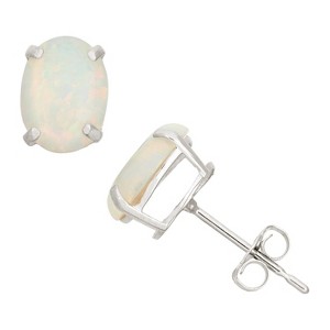 Designs By Gioelli 10K Gold Gemstone Stud Earrings - 1 of 2