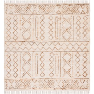 Natural Fiber NFB409 Hand Loomed Area Rug  - Safavieh - 1 of 4