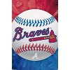 Trends International MLB Atlanta Braves - Logo 13 Unframed Wall Poster Prints - 4 of 4