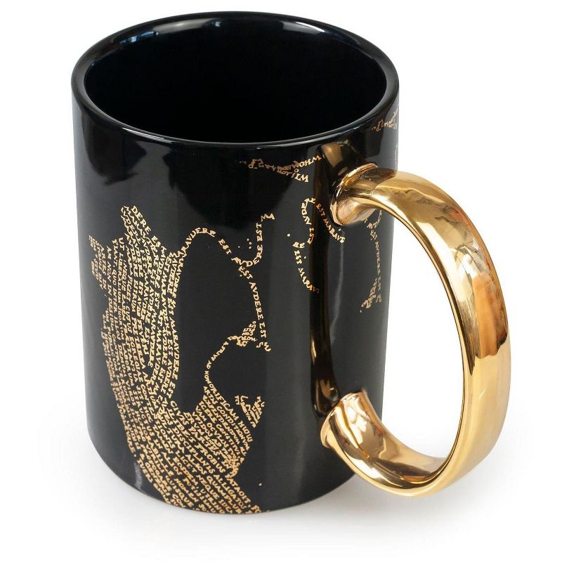 Seven20 Oversized Harry Potter Marauder's Map Ceramic Coffee Mug | Holds 64 Oz., 3 of 7