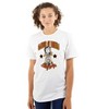 Betty Boop Biker Glamour On Wheels Womens Graphic T Shirt Tees Brisco Brands - 3 of 4