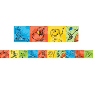 Eureka Character Tie-Dye Deco Trim, 37 Feet (Pack of 12) - 1 of 1